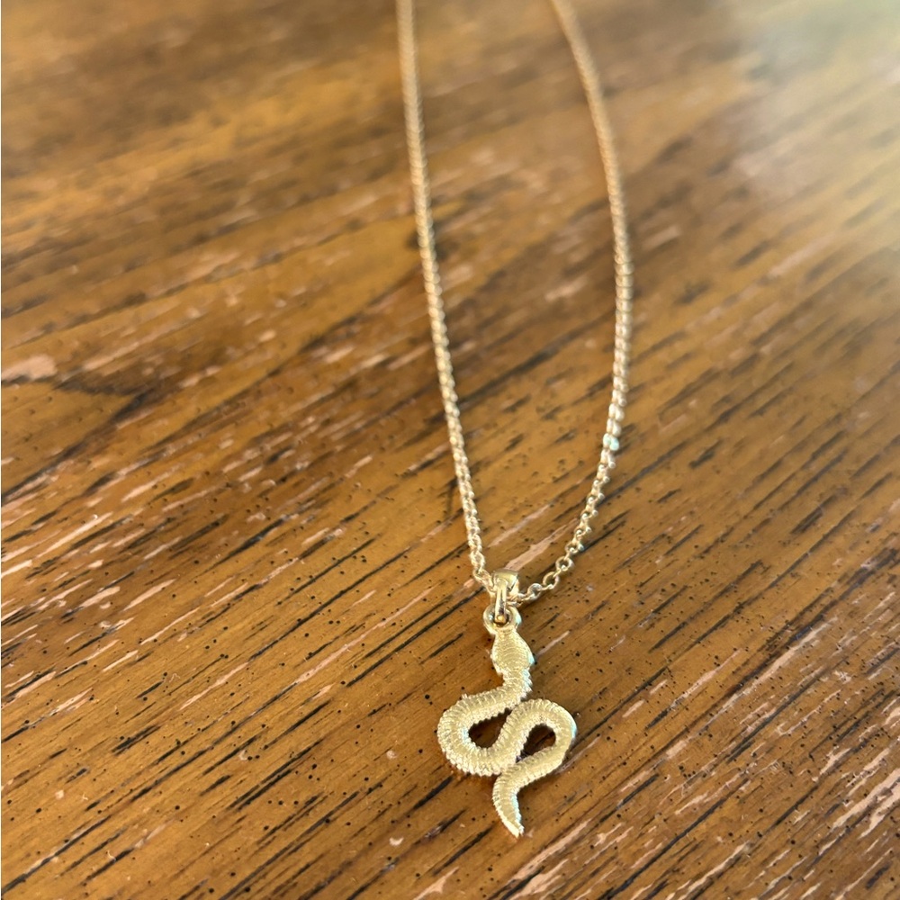 Snake Necklace